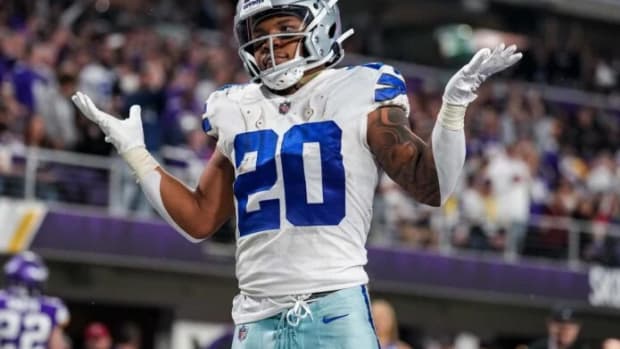 Cowboys - Tony Pollard